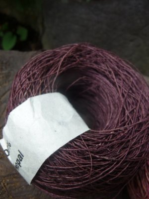 画像3: ヘンプ*染め糸