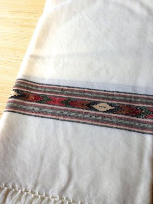 画像1: 手織り*クルショール